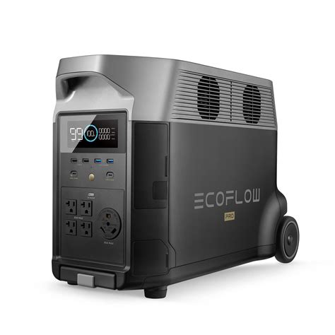 Buy Ef Ecoflow Portable Power Station 3600wh Delta Pro 27h To Full