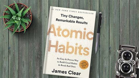 Book Summary Atomic Habits By James Clear