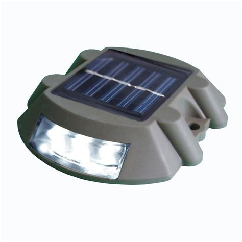 Dock Edge Solar Dock And Deck Light With 6 Led Lights De96255f The