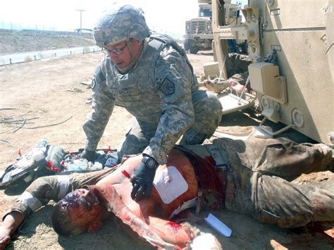 Dvids News Army Medics Receive Intense Annual Training Downrange