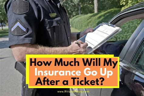 How Much Will My Insurance Go Up After A Ticket Speeding Ticket