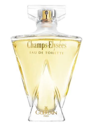 Champs Elysees Eau De Toilette Guerlain Perfume A Fragrance For Women