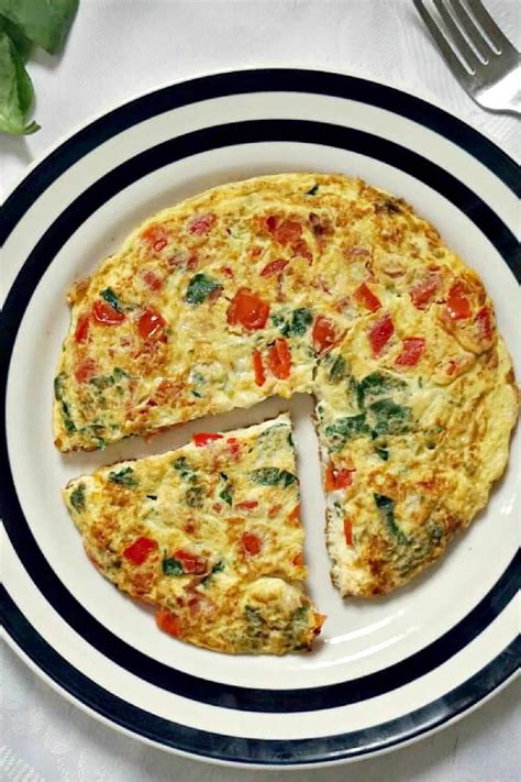 Worlds Best Vegetarian Omelette My Gorgeous Recipes