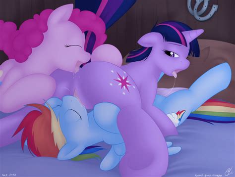 Rule 34 Anal Bed Cunnilingus Equine Female Friendship Is