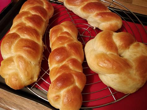 Brioche tressée avec Monsieur Cuisine
