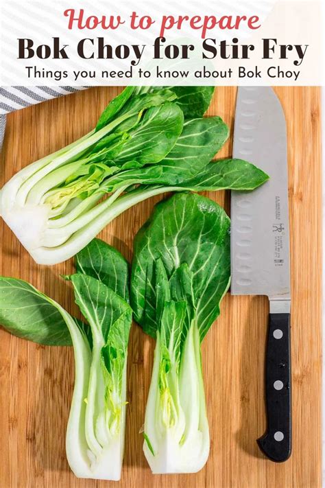 How to prepare baby bok choy. How to prepare Bok Choy for Stir Fry - My Eclectic Bites ...