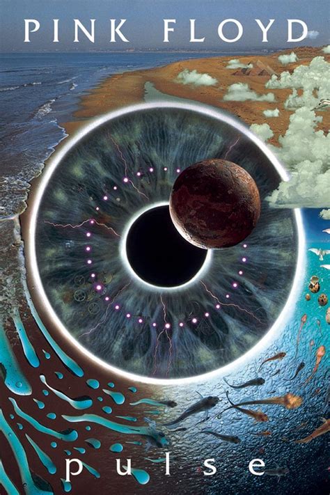 #pink floyd #pink floyd poster #pink floyd art #psychedelic #see emily play #psychedelic poster #vintage poster #syd barrett. Pink Floyd Pulse Poster - 24x36 - Walmart.com - Walmart.com