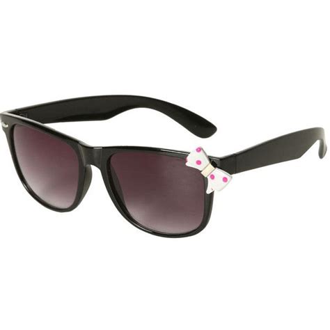 Printed Bow Wayfarer Sunglass Sunglasses Summer Sunglasses Summer