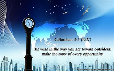 Daily Bible Verses Colossians 45