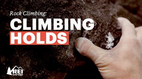 Rock Climbing Climbing Holds Youtube