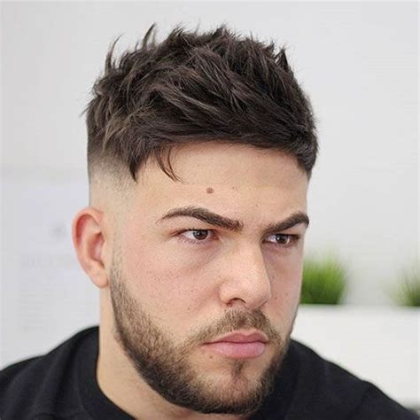 The messy quiff is a manly haircut that would give the impression that you have thicker hair even if your hair is thinning on some parts, simply by keeping it messy at the top. 30 Best Hairstyles For Men With Thick Hair (2020 Guide ...