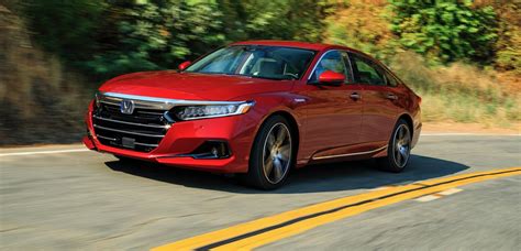 2021 Honda Accord Hybrid First Drive Review The Best Of Both Worlds
