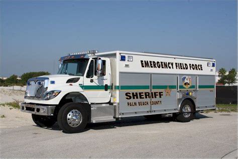 Palm Beach County Fl Sheriffs Office Evi Emergency Field Force