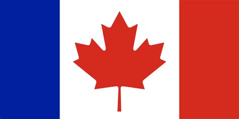 Flag Of French Canada From Neo Yokio Rvexillology