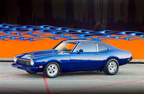 1973 Ford Maverick Blue