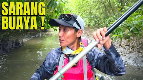 Gak Sadar Masuk Di Lokasi Buaya Bertelur Kayak Fishing Indonesia