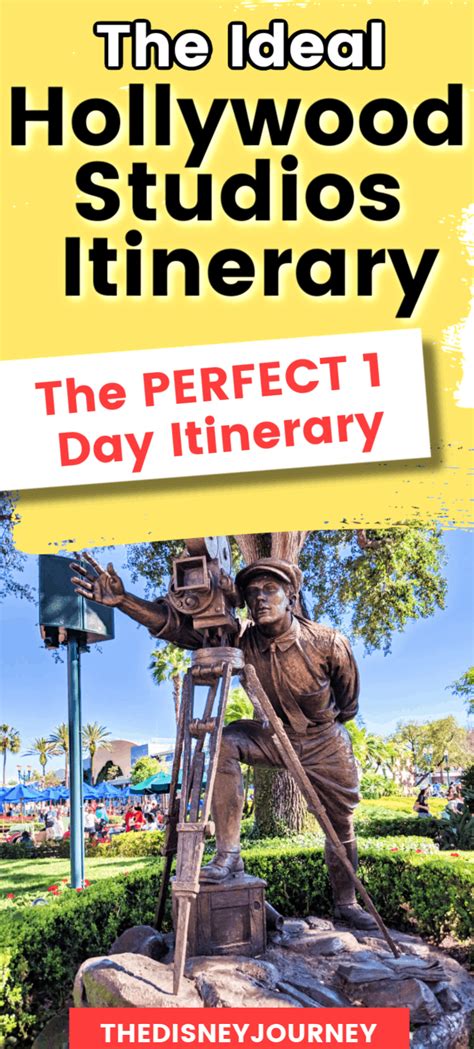 Hollywood Studios Itinerary 1 Day And 2 Day Plans For 2023
