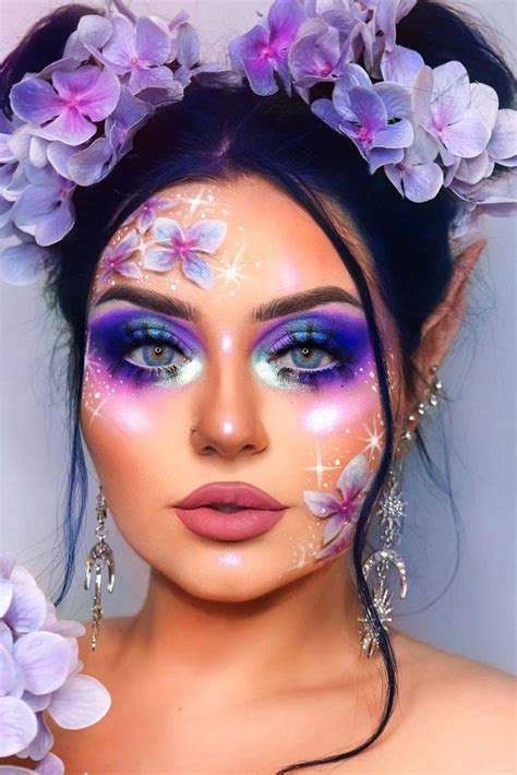 Lilac Fairy Makeup Idea Lilacfairy Fairymakeup For Beautiful And