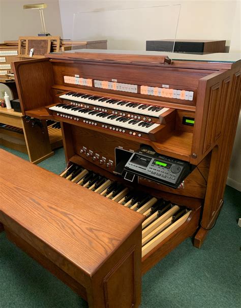 Rodgers 790 Digital Organ W Tone Equipment Baldwin Piano And Organ Center