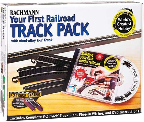 Bachmann Trains Snap Fit E Z Track Steel Alloy World S Greatest