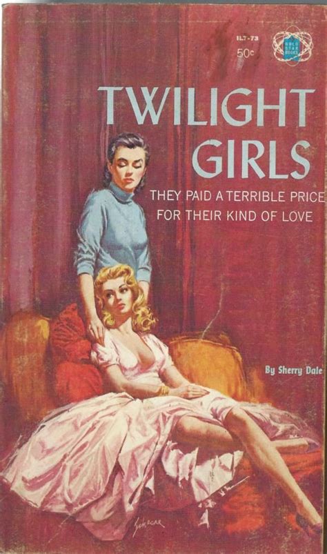 Pulp Librarian On Twitter As Obscenity Laws Were Relaxed In The 1960s The Lesbian Pulp Market
