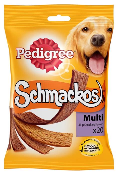 Pedigree ® dentastix ® large. Pedigree Schmackos 20 Strip Meat Dog Treats Pedigree ...