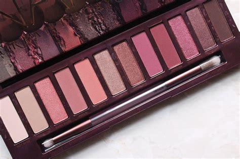 Urban Decay Naked Cherry Palette Review Swatches Hannah Heartss My