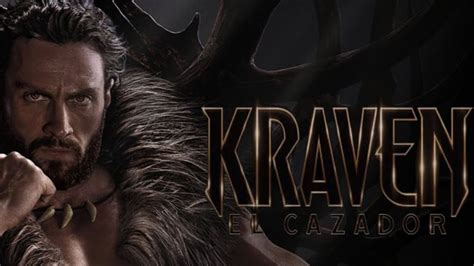 Mira el brutal primer tráiler de Kraven el Cazador