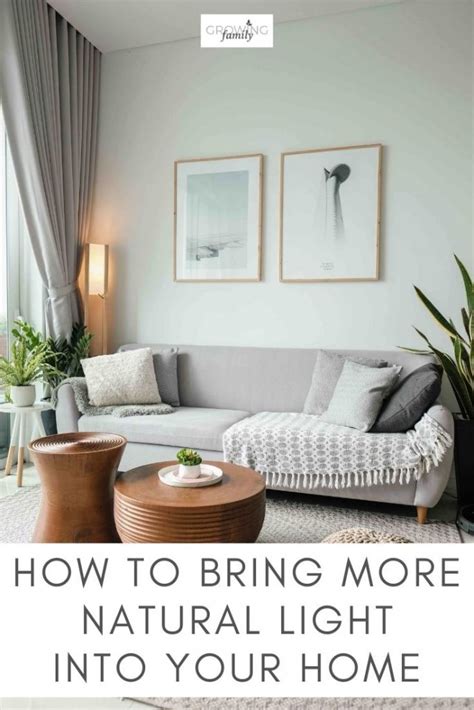 Great ways to bring more natural light into your home - Growing Family