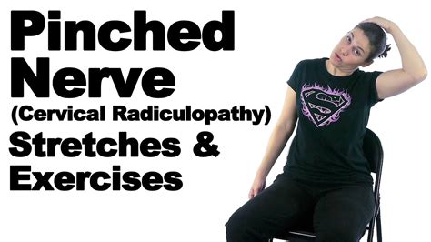 Pinched Nerve Cervical Radiculopathy Stretches Exercises Ask Doctor Jo Youtube