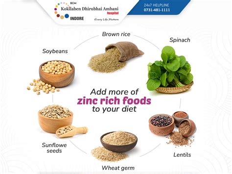 Add More Of Zinc Rich Foods To Your Diet