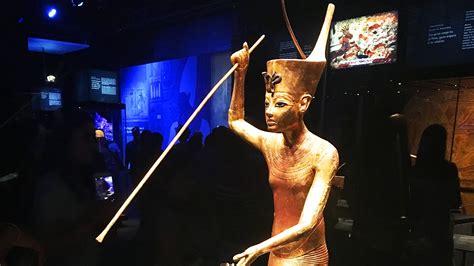 The Largest King Tut Exhibition Ever Toured Is At The California