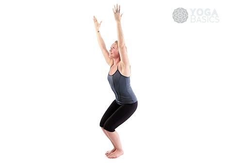 The 'chair squat' is a great beginner exercise for helping you learn how to do the 'squat, one of the best lower body exercises.muscles worked: Chair Squat Pose (Utkatasana) Instructions & Photos • Yoga ...