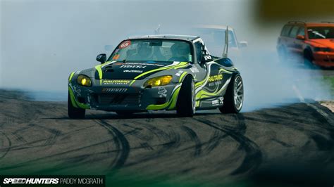 Honda S2000 Goes Drifting S2ki