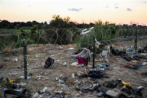 Texas Blinda Su Frontera Con México En Imágenes Fotos El PaÍs México