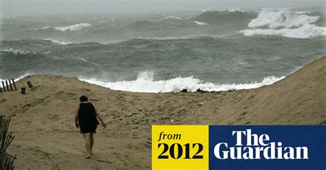 Scientists Warn Us East Coast Over Accelerated Sea Level Rise Sea Level The Guardian