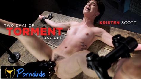 Two Days Of Torment Day One Device Bondage Kristen Scott Porndude