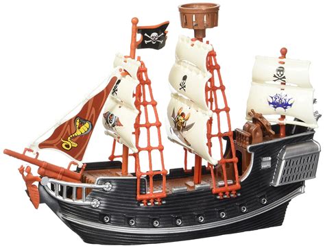 Rhode Island Novelty Deluxe Detailed Toy Pirate Ship Ebay
