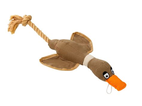 Duck Canvas Thrower Dog Toy Coco Uk