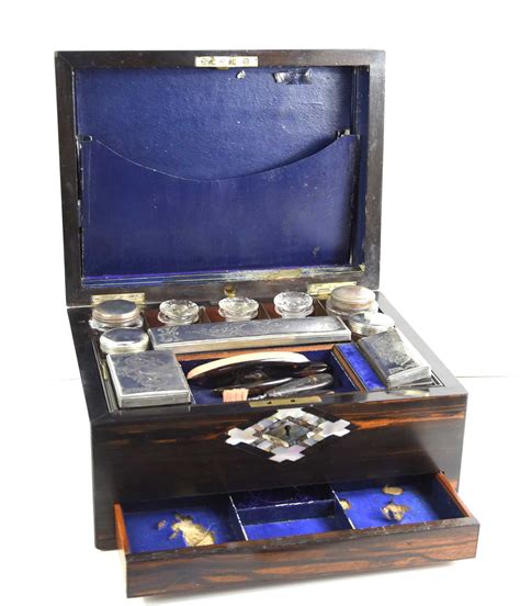 Lot 310 A 19th Century Coromandel Vanity Case With