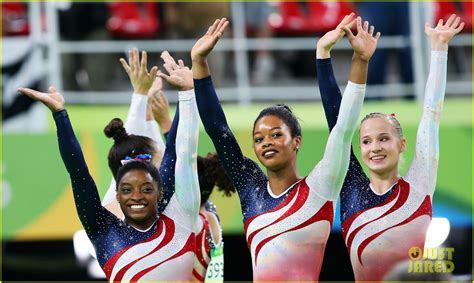 Usa Womens Gymnastics Team 2016 Announces Team Name Final Five Photo 1008247 Photo