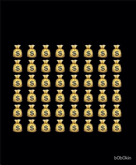 Money Emojis By B0b0kin Redbubble
