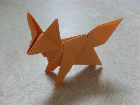 Fox Peterpaul Forcher Paper Crafts Origami Origami Design Origami