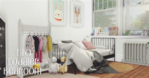 Sims 4 Toddler Bedroom Cc Multiprogramfoundation