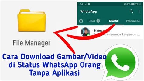 Inilah rekomendasi tentang cara membuat 2 aplikasi whatsapp dalam 1 hp. Cara Download Gambar/Video di Status WhatsApp Orang Tanpa ...