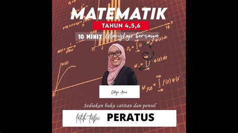 Download & view latih tubi matematik pt3 as pdf for free. Soalan Matematik Tahun 6 Peratus - Download 49K