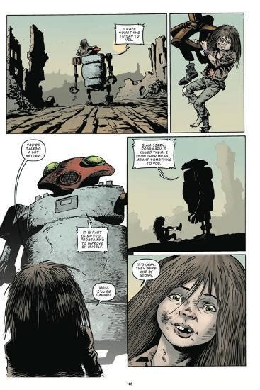 Zombies Vs Robots Volume 1 Comic Page With Panels Prints Val