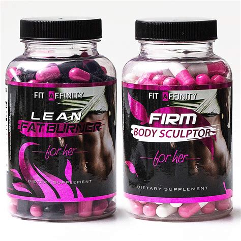 Fit Affinity Lean And Sculpted Bundle Fat Burner For Women Best All