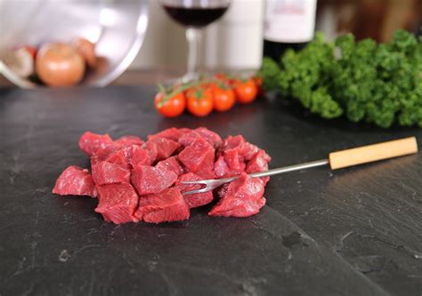 Viande à fondue