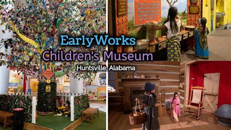 Earlyworks Childrens Museum Huntsville Wkids Youtube